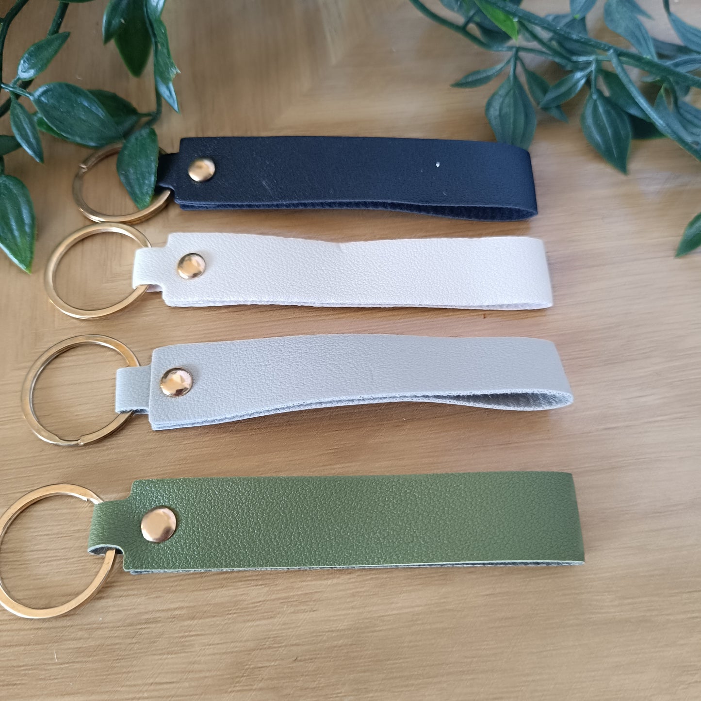Porte clé Simili cuir