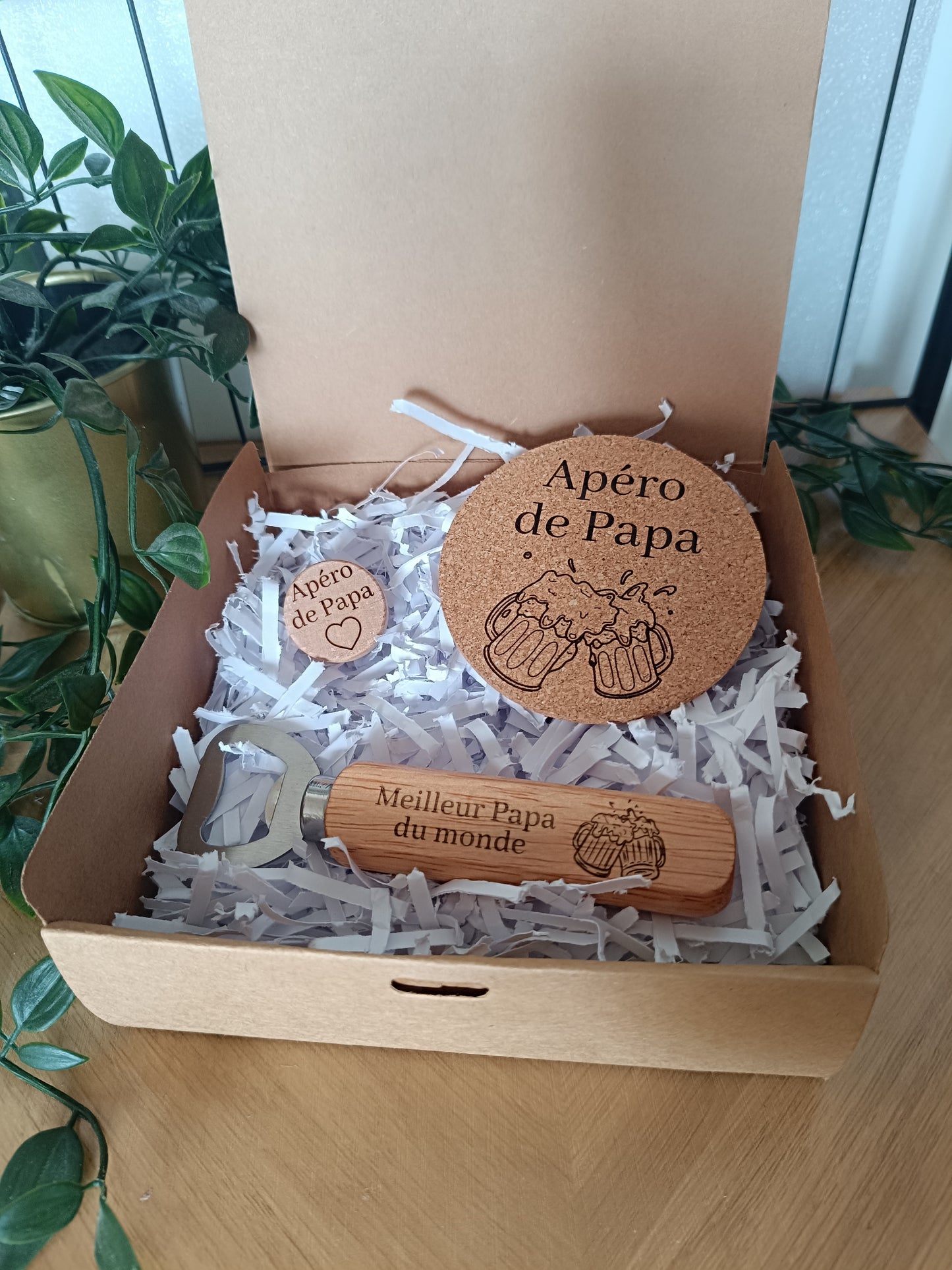 Coffret cadeau "Fete des pères"