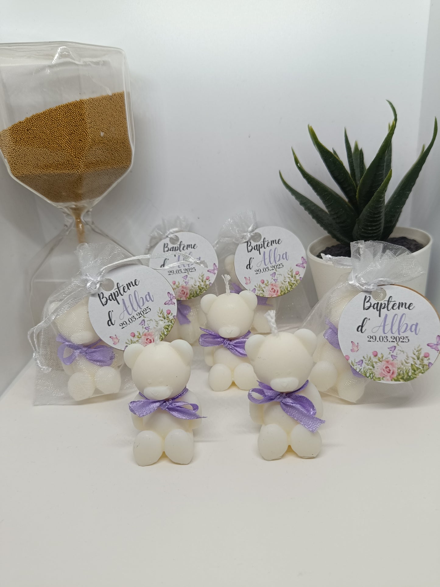 Bougie ourson parfumée