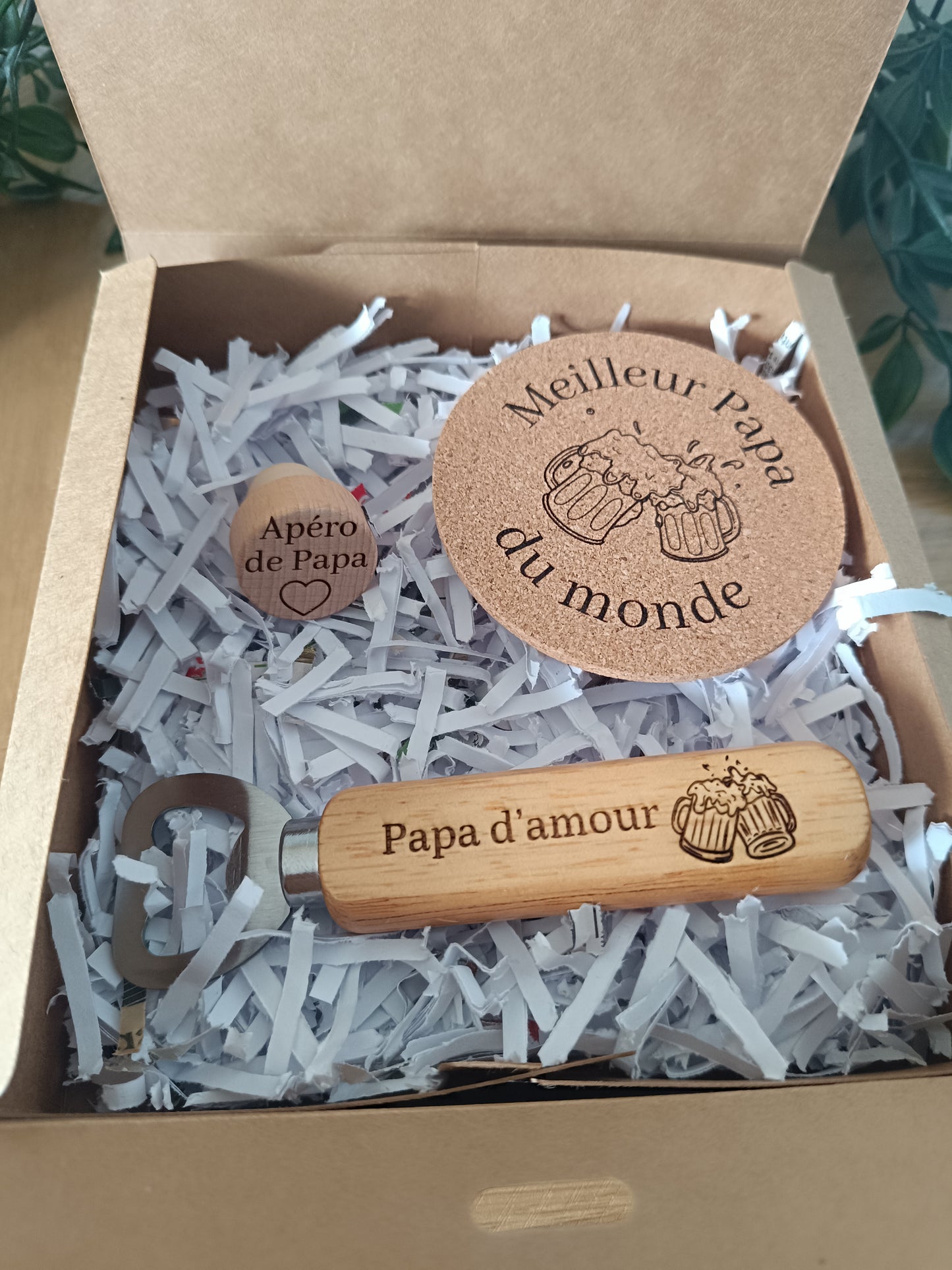 Coffret cadeau "Fete des pères"