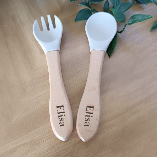 Lot couverts bébé