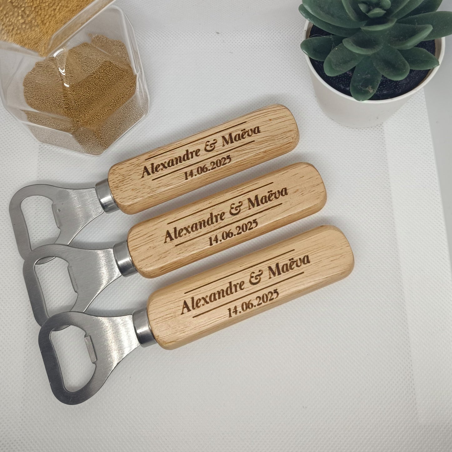 Décapsuleurs manche