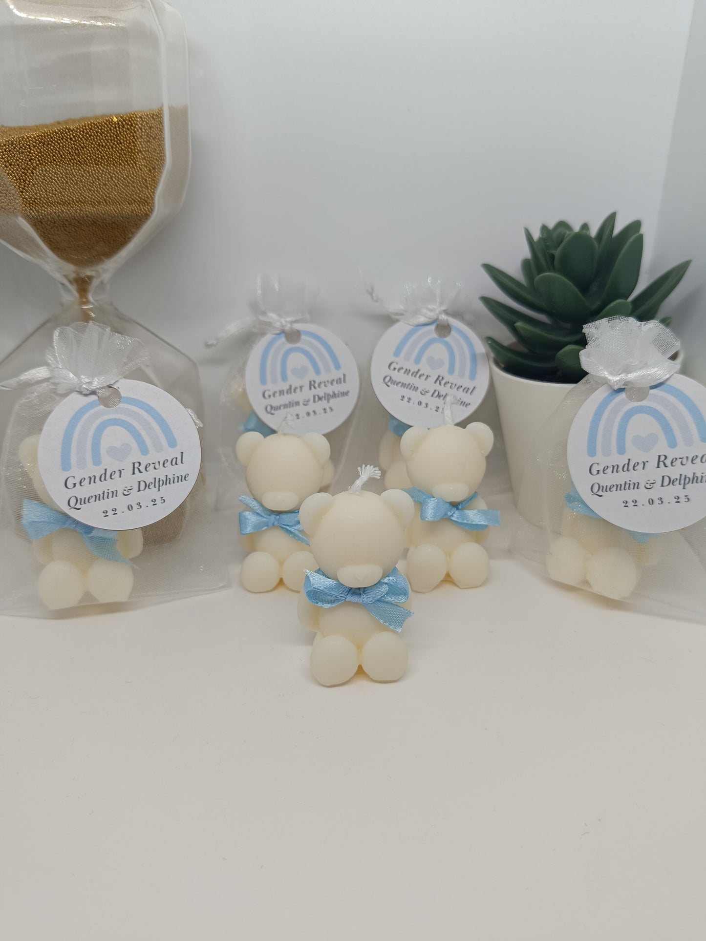 Bougie ourson parfumée