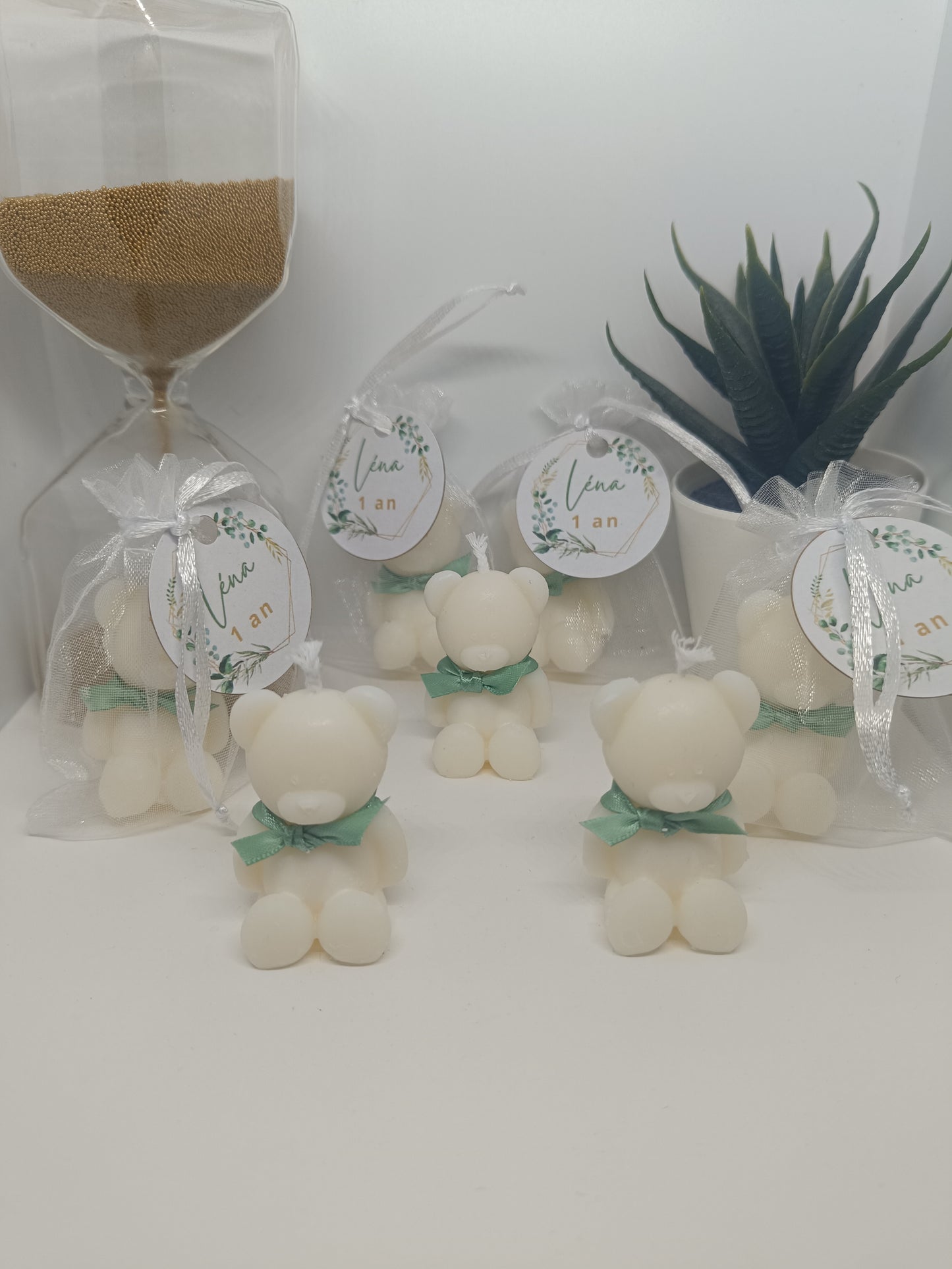 Bougie ourson parfumée