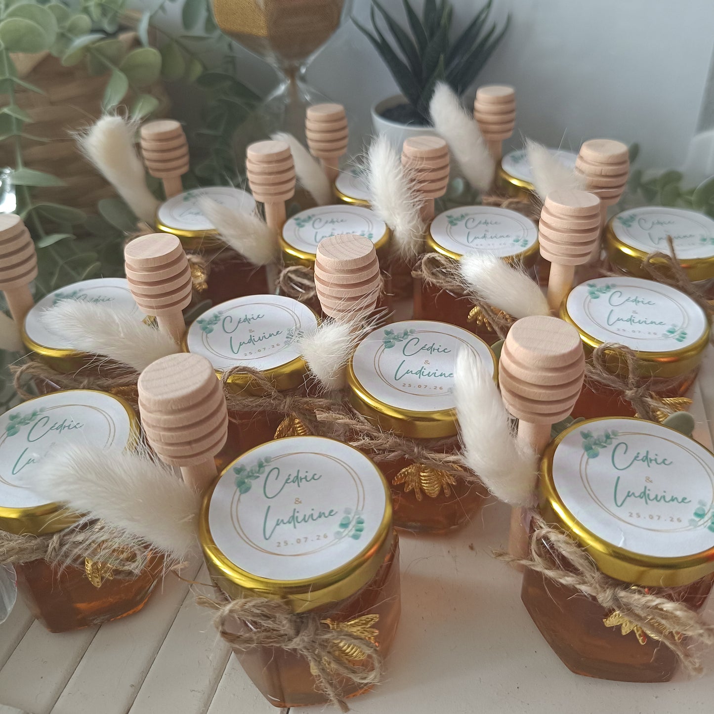 Mini pot de miel 🍯 - 50ml