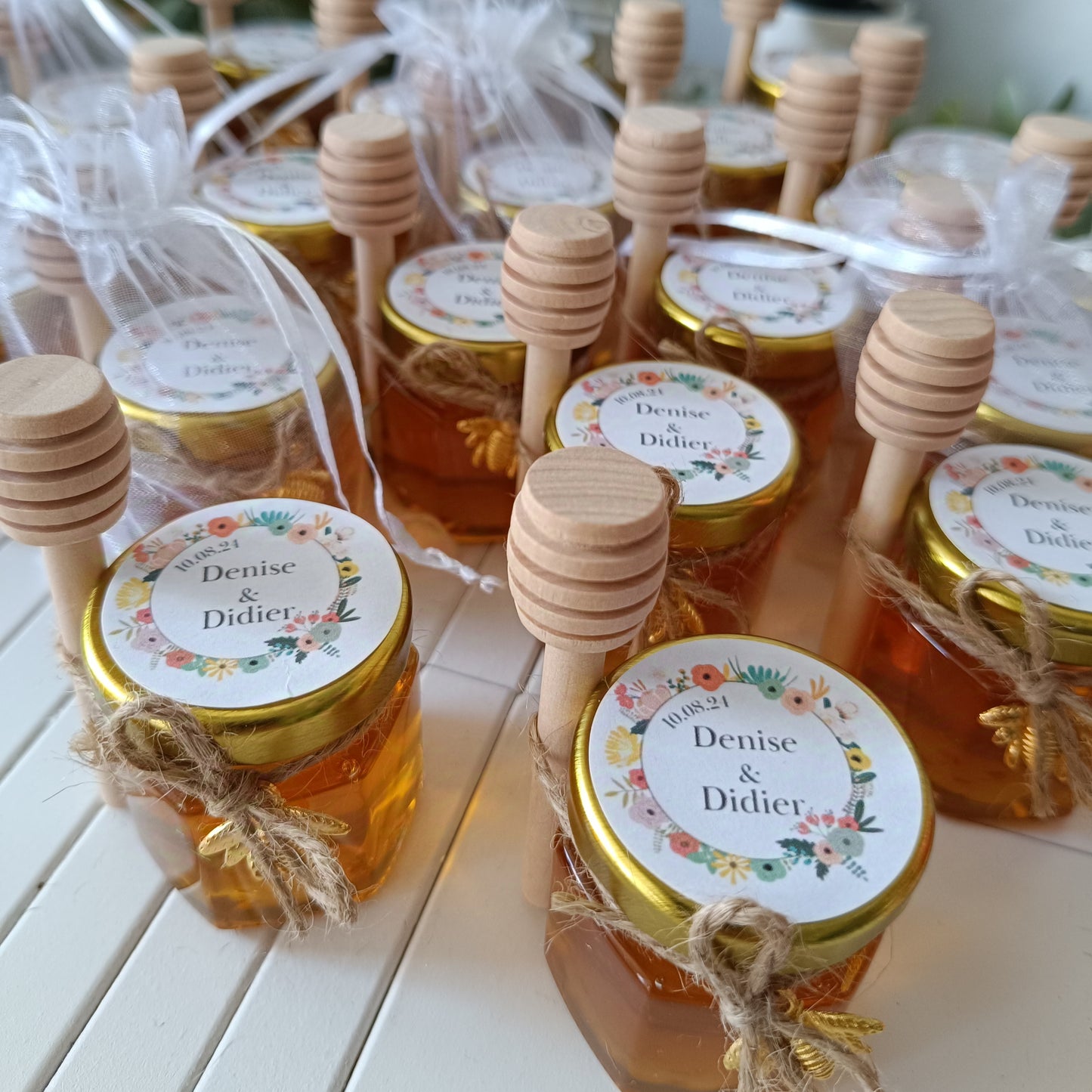 Mini pot de miel 🍯 - 50ml