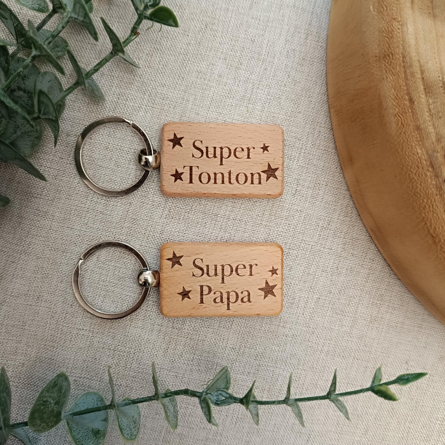 Coffret Homme : Tonton, Parrain, Papy, Papa