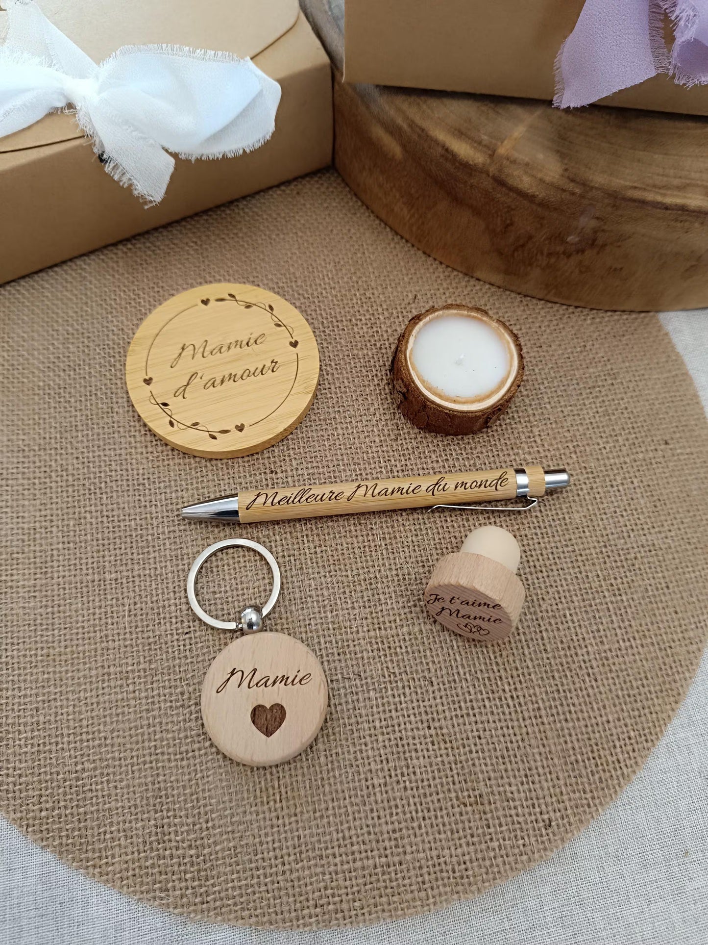 Coffret Femme : Tata , Maman, Mamie , Marraine