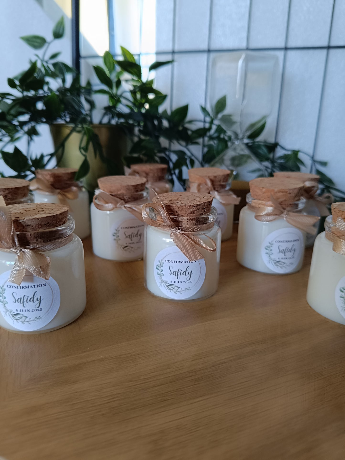 Bougie pot parfumée