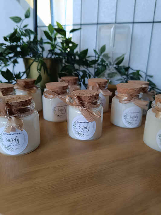 Bougie pot parfumée