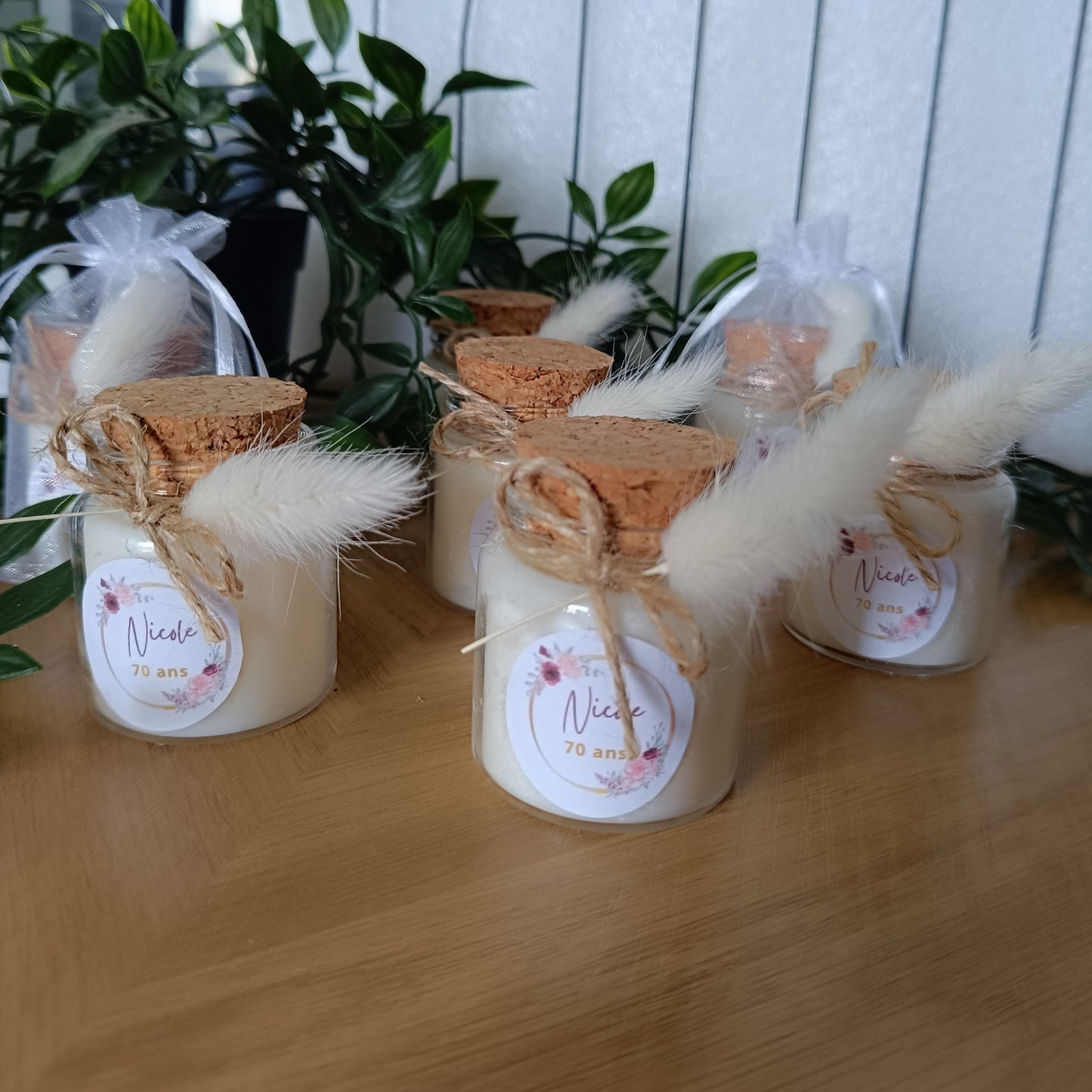 Bougie pot parfumée