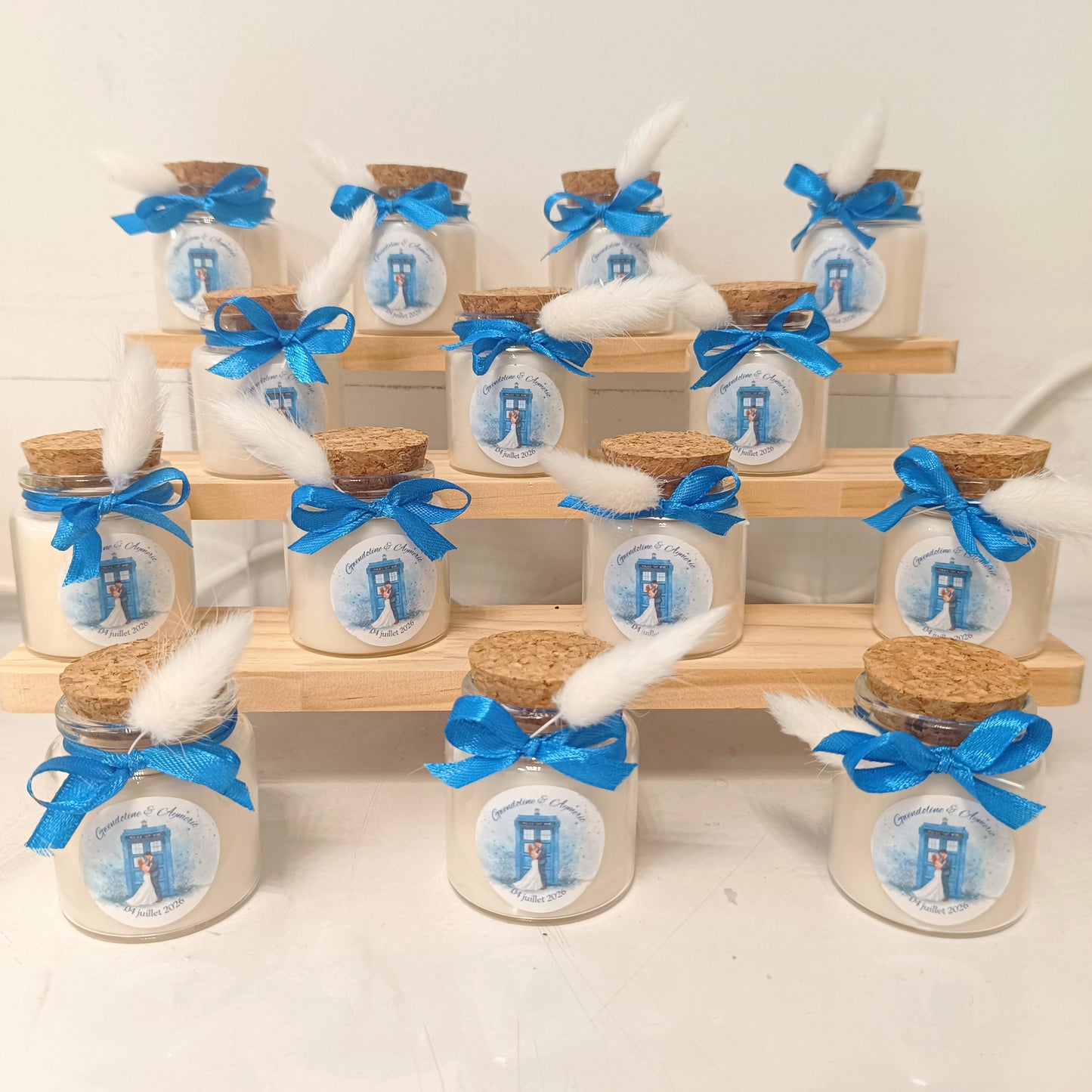 Bougie pot parfumée