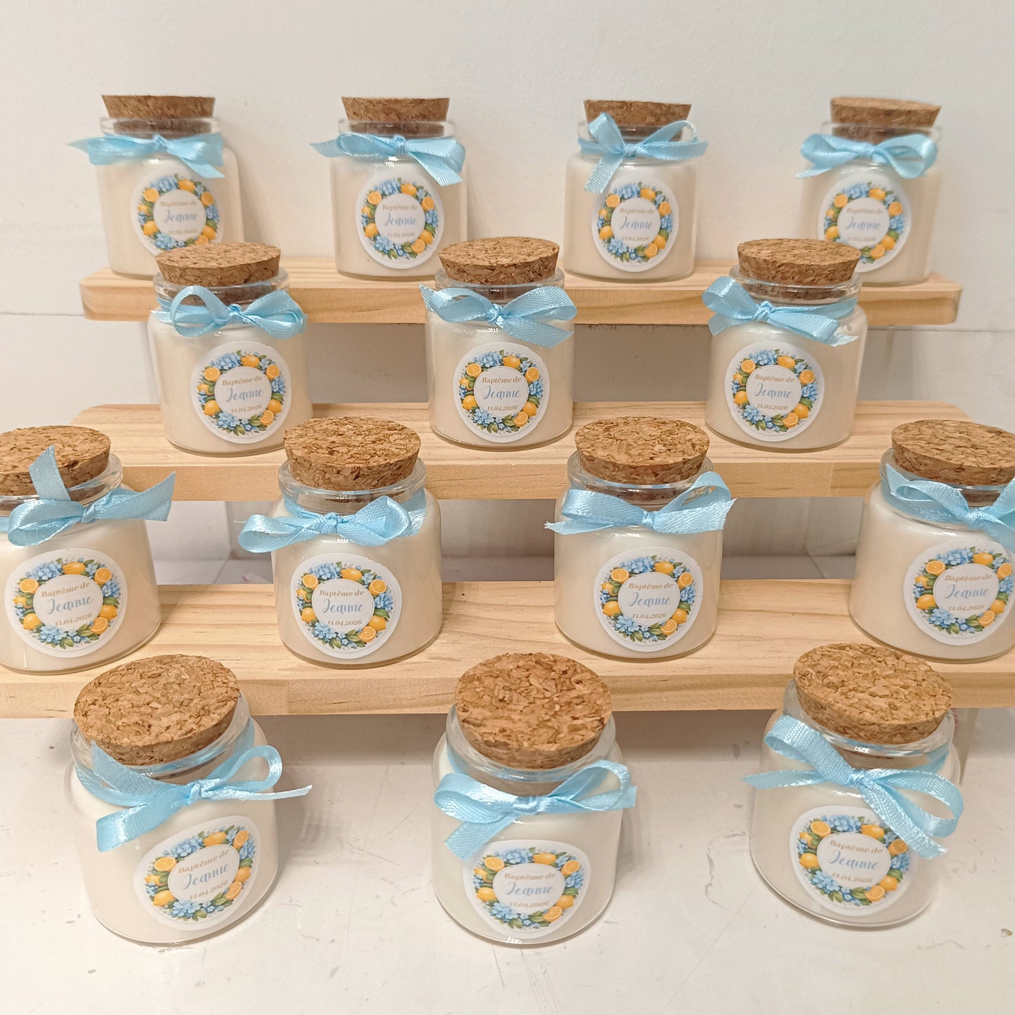 Bougie pot parfumée