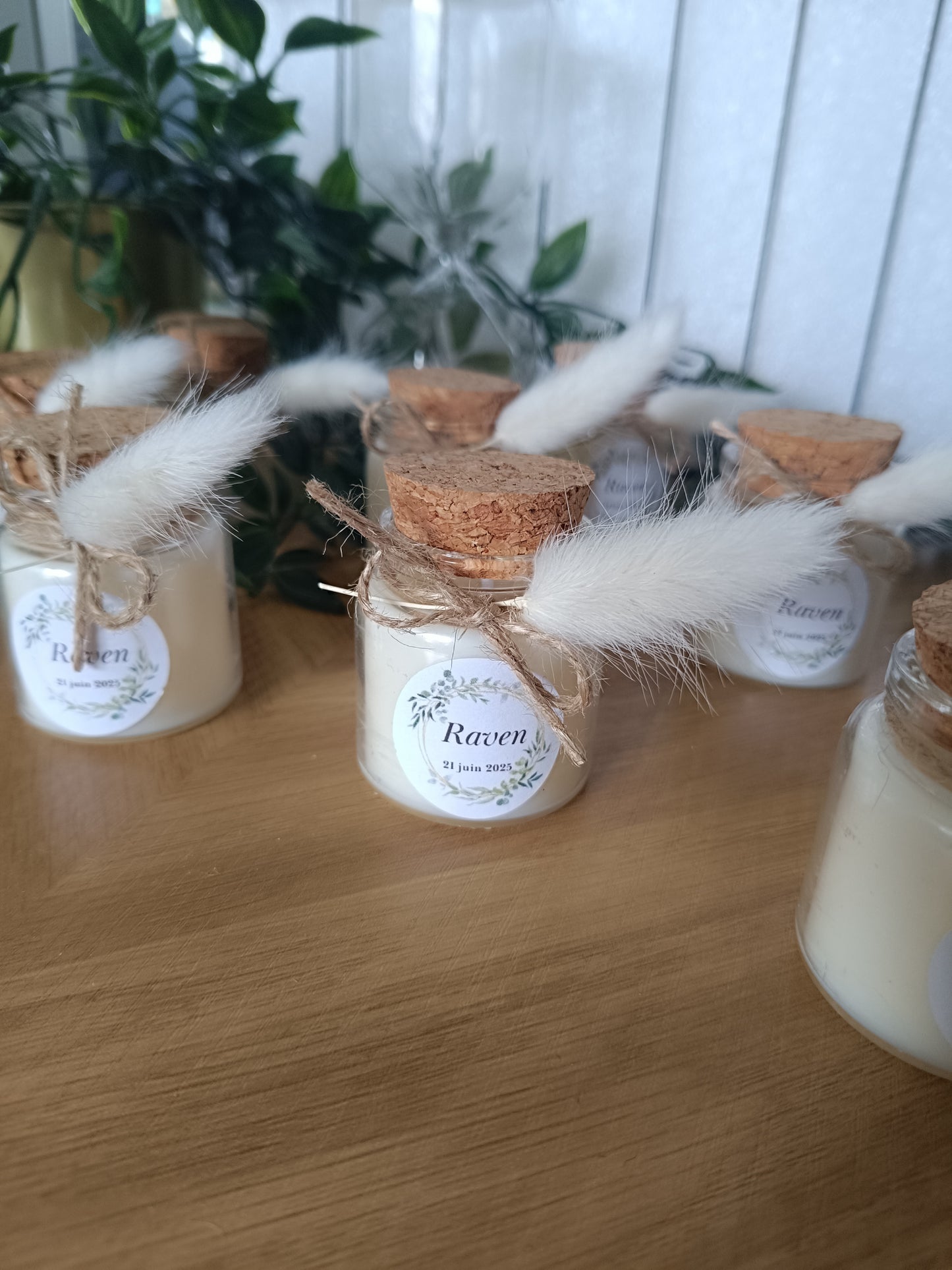 Bougie pot parfumée